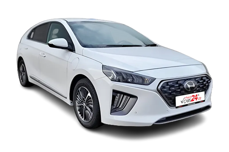 Hyundai Ioniq Plug-In-Hybrid | Weiss | Virtual Cockpit, PDC v+h, Kamera, Schaltwippen, LM 17 Zoll