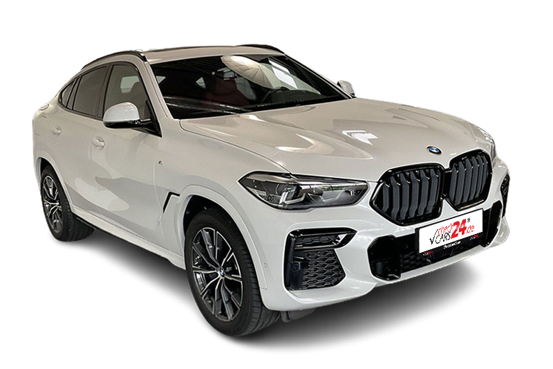 BMW X6 M Sport Mild-Hybrid xDrive 30d, Panoramadach, Iconic, BMW Live Cockpit Pro, Memorysitz, LM 20 Zoll