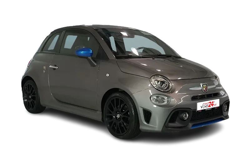 Abarth 595, Dualdrive, PDC, LED, Record Monza Auspuffanlage, Lederlenkrad, LM 17 Zoll