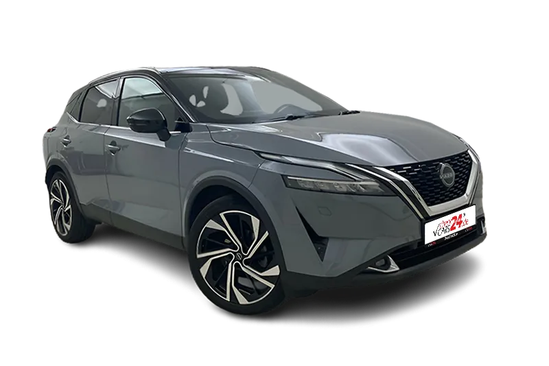 Nissan Qashqai Tekna+ X tronic 1.3 TSI, Head-Up Display, Panoramadach, PDC + 360° Kamera, Tempomat, Klima, SHZ