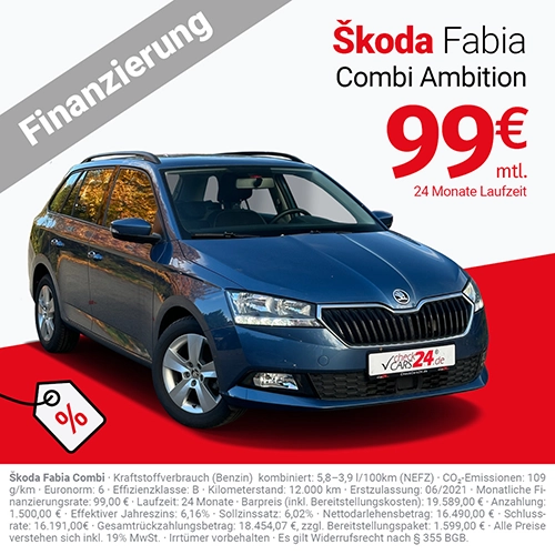 Škoda Fabia Combi 
