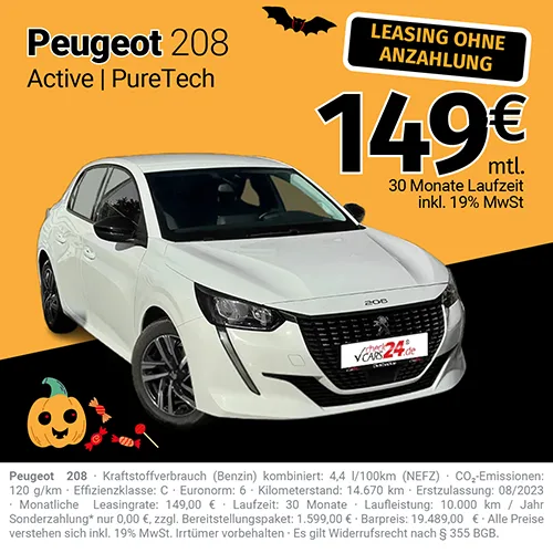 Peugeot 208 