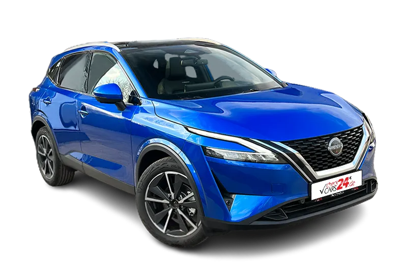 Nissan Qashqai Tekna Mild-Hybrid, Panoramadach, PDC v+h, Kamera, Klima, El. Heckklappe, Keyless-Go