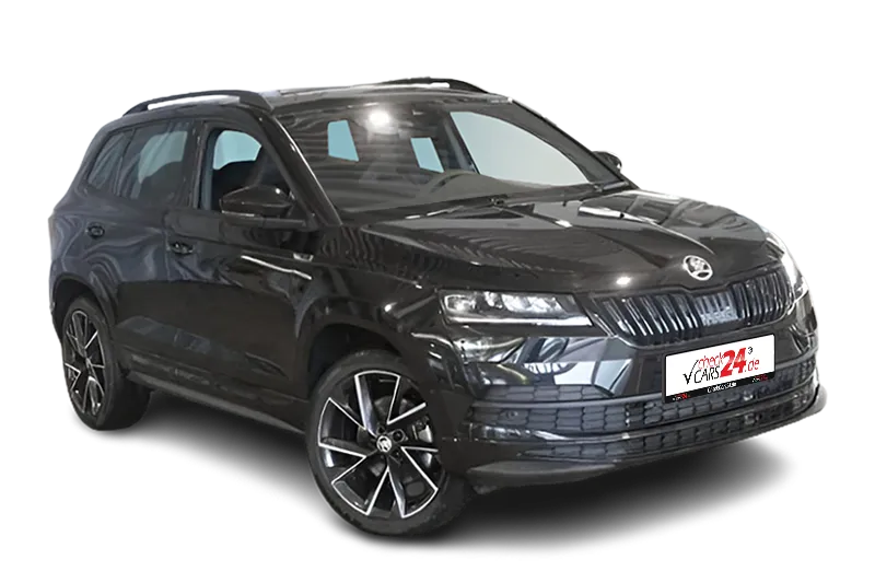 Škoda Karoq Sportline 4x4 TDI, Lane-/ Front Assist, PDC + Kamera, Kurvenlicht, Keyless, Navi, ACC, SHZ