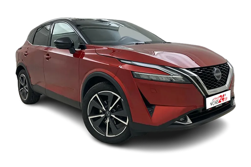 Nissan Qashqai Tekna Mild-Hybrid 1.3 Xtronic - Panoramadach, PDC + 360° Kamera,  Virtual Cockpit, Klima, Navi, SHZ