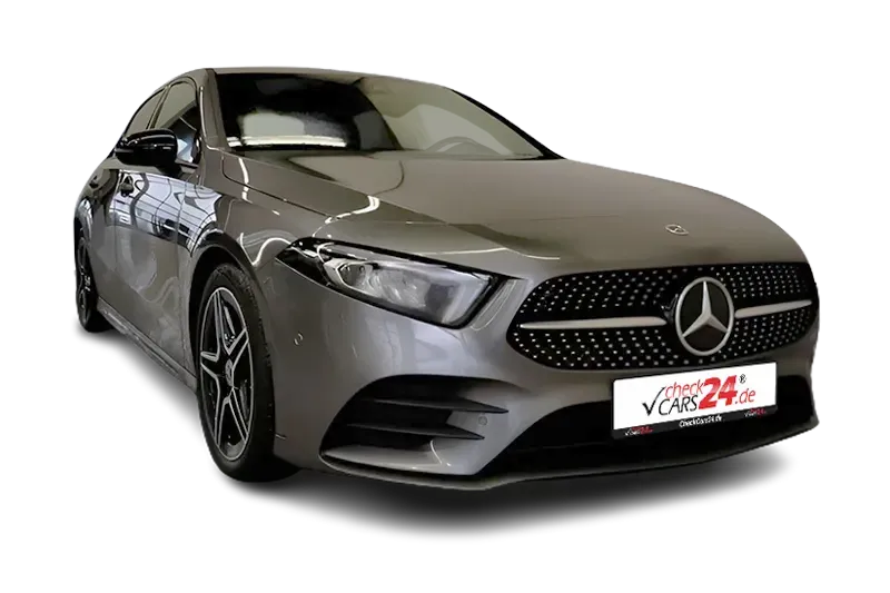 Mercedes-Benz A 200 AMG Line, PDC v+h, LED, Virtual Cockpit, Navi, Klimaautomatik, Ambientebeleuchtung