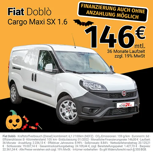 Fiat Doblò Cargo Maxi