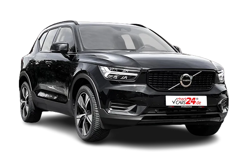 Volvo XC40 Recharge R-Design  Plug-In-Hybrid, |Schwarz Metallic |, Tempomat, SHZ, PDC v+h, Kamera, LED, Virtual Cockpit, PDC v+h