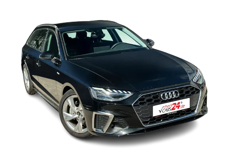 Audi A4 Avant S Line Mild-Hybrid 40 TFSI 2.0, Audi Pre Sense, Virtual Cockpit Plus, Schaltwippen, El. Heckklappe, MMI Navi