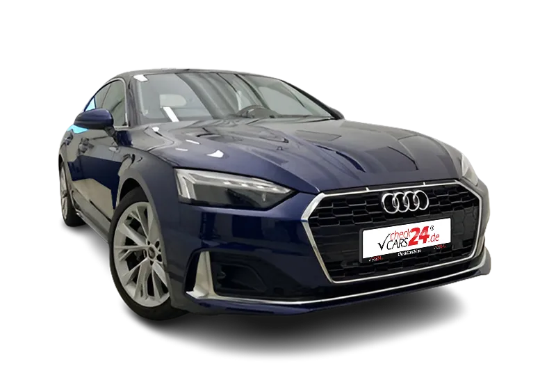 Audi A5 Sportback Advanced Mild-Hybrid 40 TFSI 2.0, PDC + Kamera, Virtual Cockpit Plus, El. Heckklappe, Drive Select, MMI Navi, Matrix