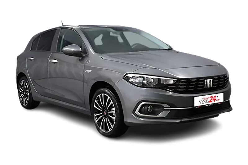 Fiat Tipo City Life | Grau Metallic | LM 17 Zoll, Kamera, PDC, App-Connect, Keyless-Go, Uconnect