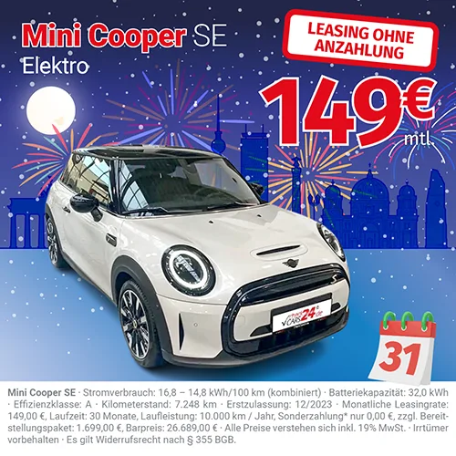 Mini Cooper SE