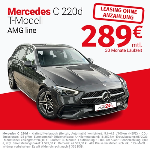 Mercedes-Benz C 220d T-Modell