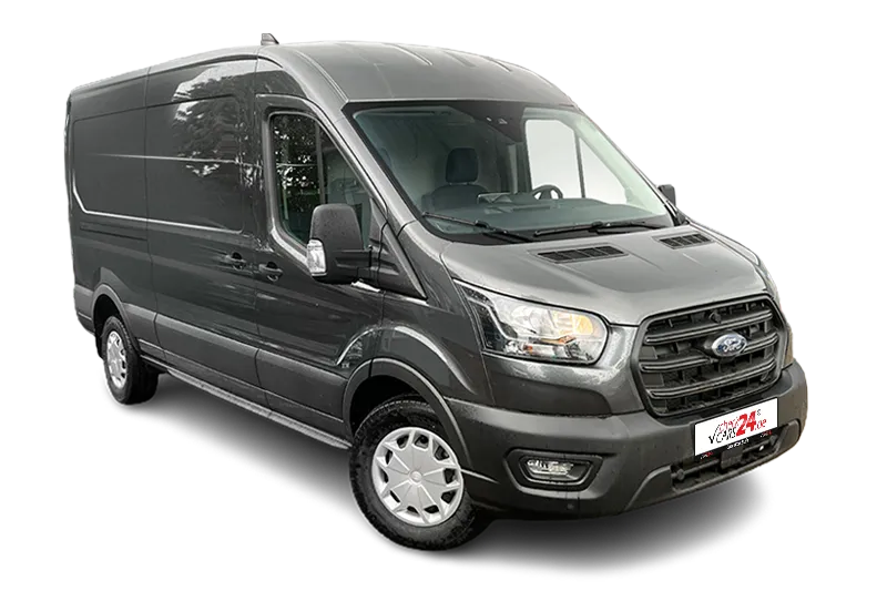 Ford Transit L3H2 Trend 350 2.0 TDCi, 3 Sitzer, PDC + Kamera, Navi Alpine, Tempomat, Drive Mode, Klima, AHK