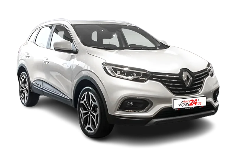 Renault Kadjar Intens | Weiss Metallic | Renault R-Link, 360° Kamera, PDC v+h, App-Connect, Klima, Navi, Tempomat