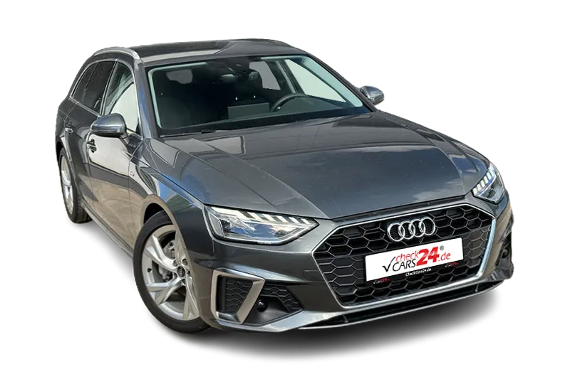 Audi A4 Avant S Line Mild-Hybrid 40 TFSI 2.0, Audi Pre Sense, Virtual Cockpit Plus, Schaltwippen, El. Heckklappe, MMI Navi | Günstige Leasing & Finanzierungsangebote