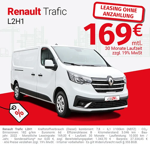 Renault Trafic 