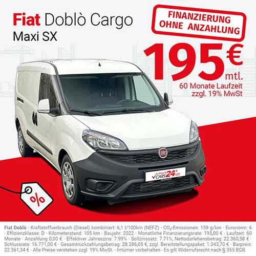 Fiat Doblò Cargo Maxi