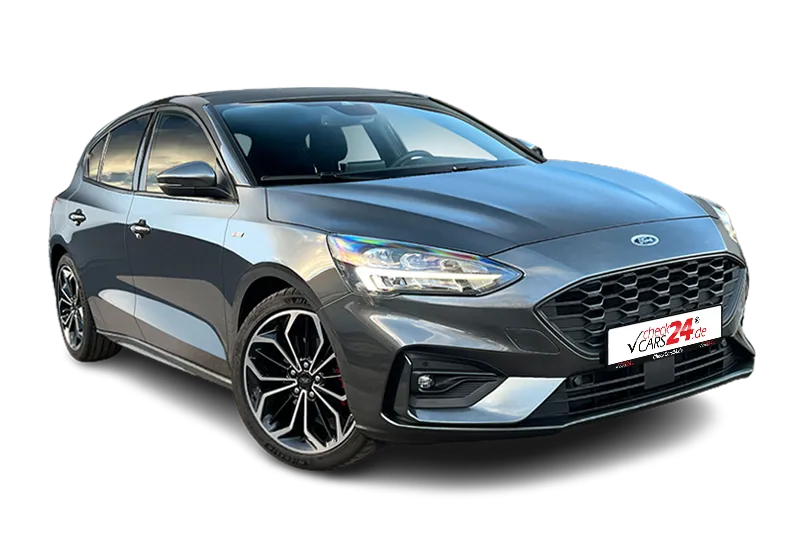 Ford Focus ST-Line 1.5, PDC + Kamera, Lenkradheizung, Virtual Cockpit, Schaltwippen, Tempomat, LM 18 Zoll, Navi, SHZ