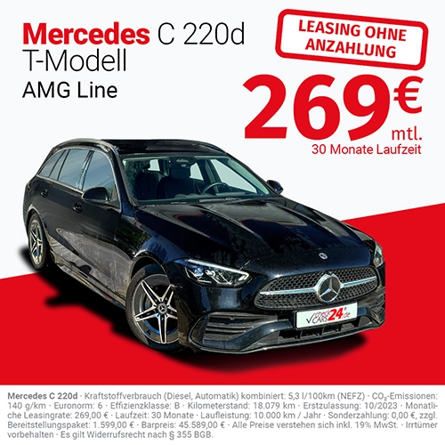 Mercedes-Benz C 220d T-Modell