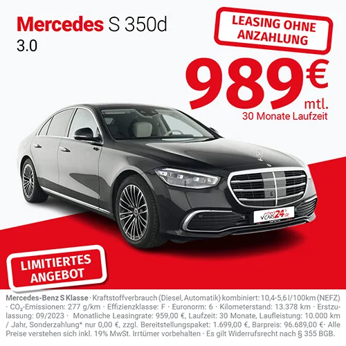 Mercedes-Benz S 350d