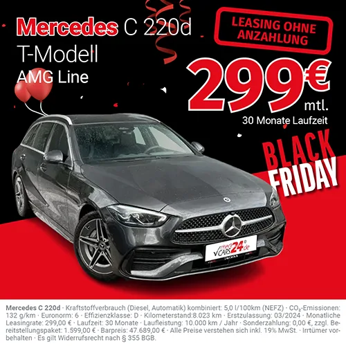 Mercedes-Benz C 220d T-Modell