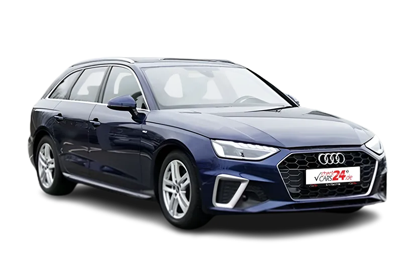 Audi A4 Avant S Line, Kamera, PDC v+h, Sportsitze, Audi Connect, SHZ, LED, Navi Plus