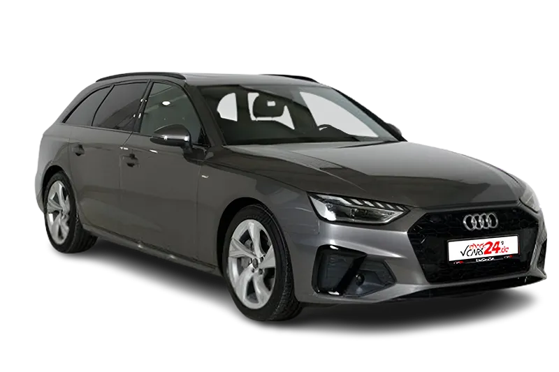 Audi A4 Avant S Line 40 TFSI | ACC ✓ PDC ✓ Kamera ✓ Klimaautomatik ✓ SHZ ✓ Navi ✓ El. Heckklappe ✓ Panoramadach ✓