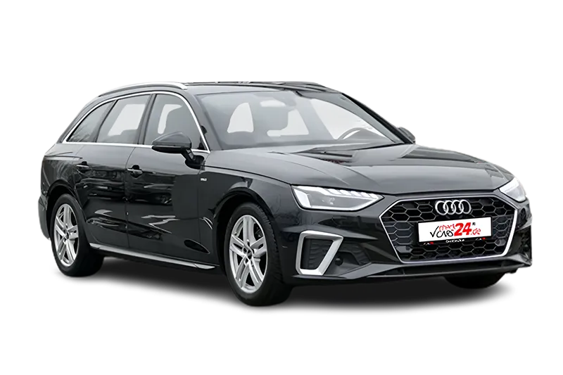 Audi A4 Avant S Line, PDC v+h, Kamera, Klimaautomatik, Navi Plus, LED