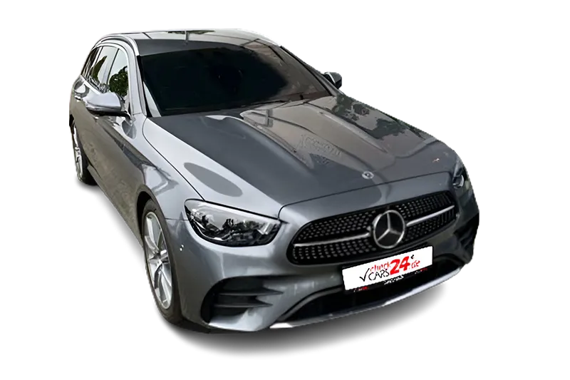 Mercede-Benz E 220d T-Modell AMG Line, LED, Kamera 360°, Keyless Entry / Go, Distronic Plus, Klimaautomatik, Multibeam