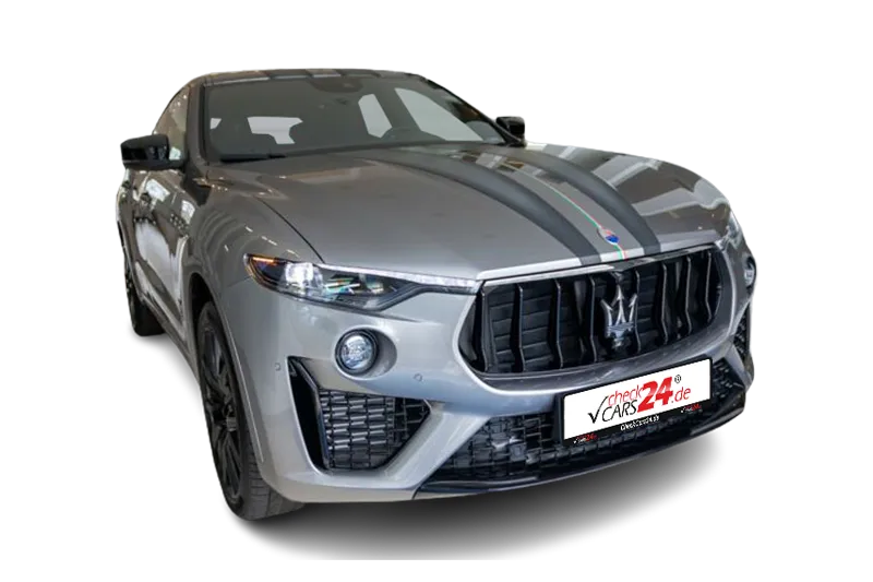 Maserati Levante SQ4 GranSport | Grau | Panoramadach, ACC, Kamera 360°, Navi, El. Heckklappe, LED, Sitzheizung