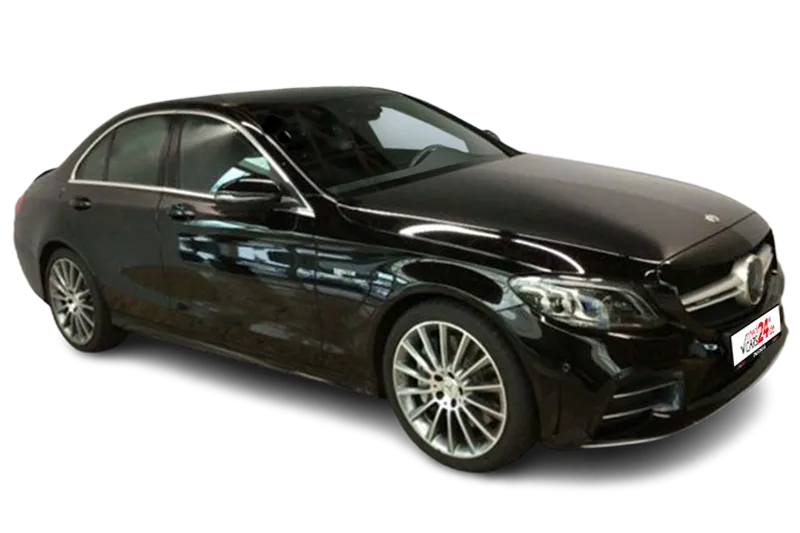 Mercedes-Benz C 43 4M AMG, Pano, Burmester Sound, Multibeam-LED, ACC, Kamera, Sitzheizung