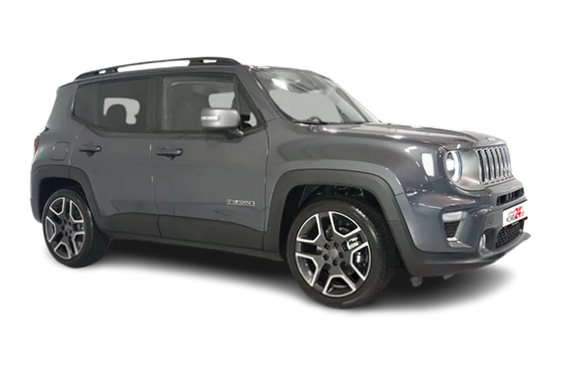 Jeep Renegade 1,3 T-GDI 2WD Limited DCT | Tempomat ✓ PDC ✓ Klimaautomatik ✓ Navi ✓ Sitzheizung ✓ Lenkradheizung ✓ DAB ✓