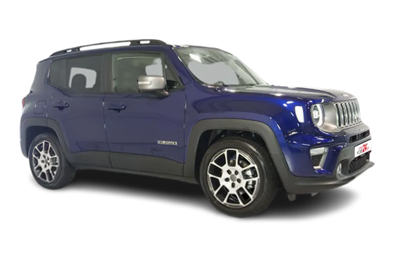 Jeep Renegade 1,3 T-GDI 2WD Limited DCT | Tempomat ✓ PDC ✓ Klimaautomatik ✓ Navi ✓ Sitzheizung ✓ Lenkradheizung ✓ DAB ✓