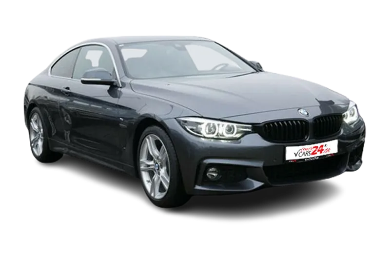 BMW 420i Coupé M Sport, PDC, Klimaautomatik, SHZ, Tempomat, LED, Navi | Günstige Leasing & Finanzierungsangebote