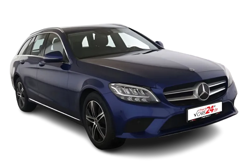 Mercedes-Benz C 200 d T-Modell Avantgarde, Keyless-Go, LED, PDC, Kamera, Sitzheizung, Tempomat, Klimaautomatik