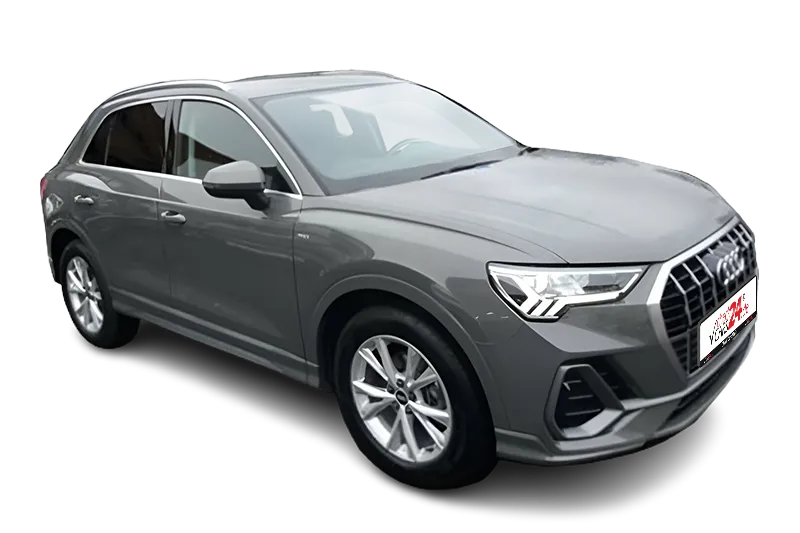 Audi Q3 S Line, PDC v+h, Kamera, Klimaautomatik, Sportsitze, LED