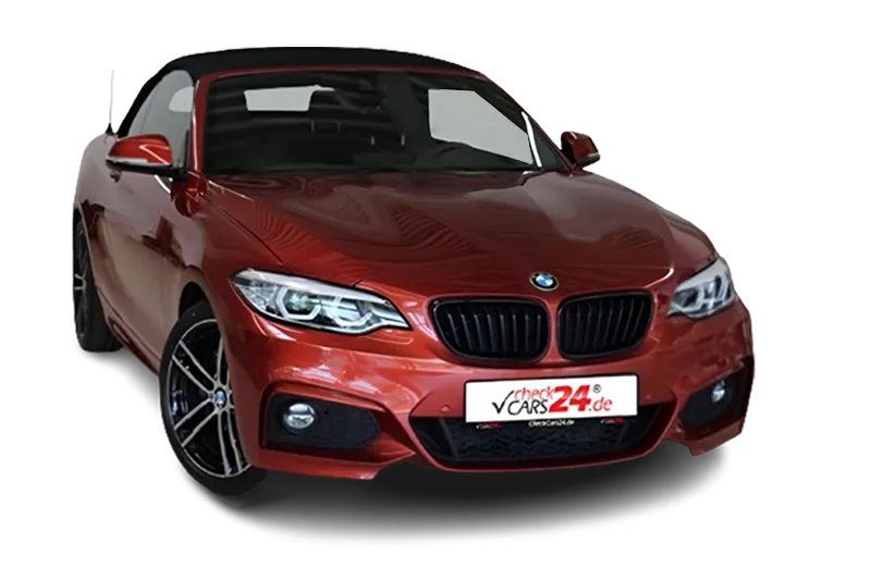 BMW 220i Cabrio M Sport, PDC v+h, Sportfahrwerk, Klimaautomatik, Sportsitze, SHZ, LED