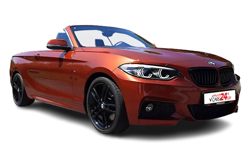 BMW 230i Cabrio, Navi, LED, LM 18 Zoll, SHZ, PDC, Kamera, Klima, DAB