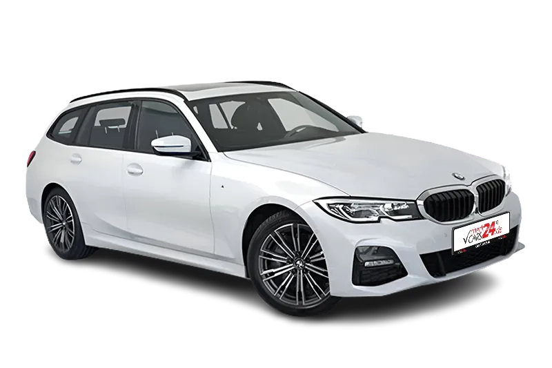 BMW 330d Touring M Sport, Head-Up Display, Panoramadach, Live Cockpit, Kamera 360°, Laserlicht