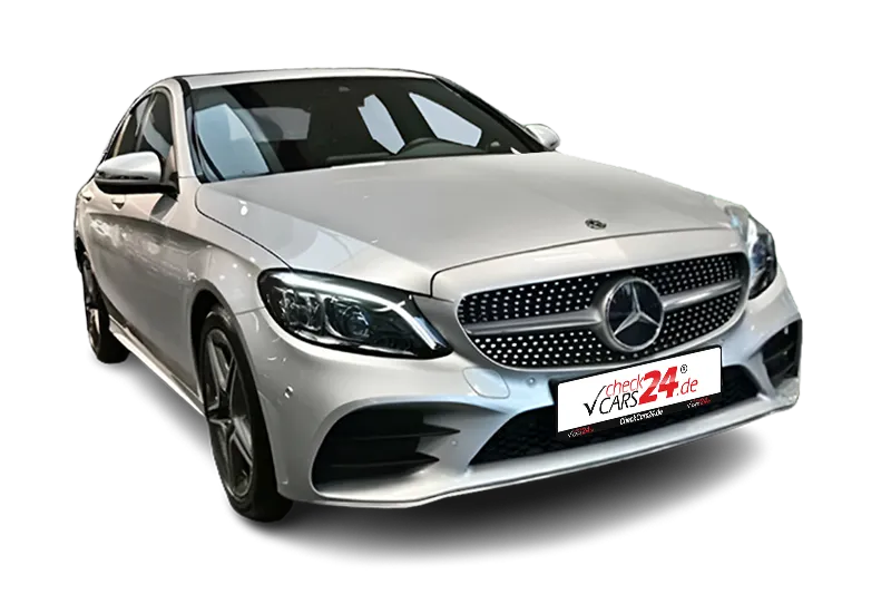 Mercedes-Benz C 200 AMG-Line, Panorama, KeyGo, Multibeam, Comand, Kamera, Ambiente, PDC, Licht & Sicht, WiFi, SHZ