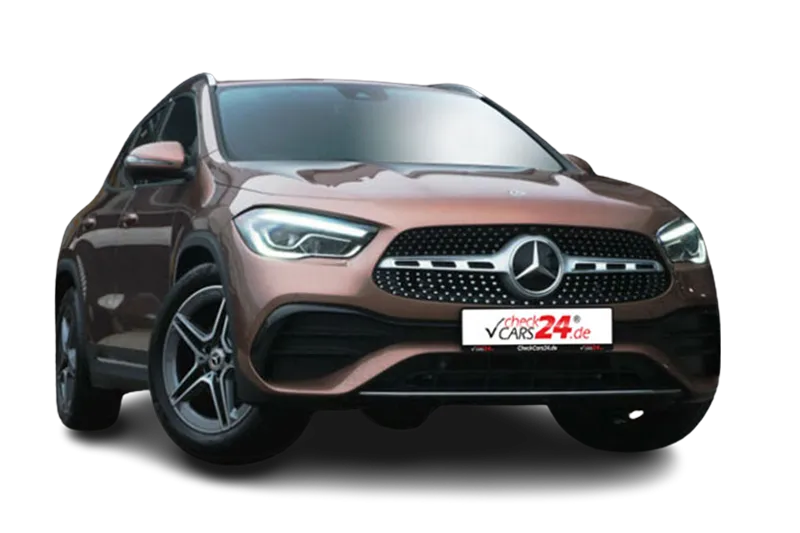 Mercedes-Benz GLA 200 AMG Line, Kamera, PDC v+h, Speed Limiter, Front/Lane Assist, LED, AMG 19 LM