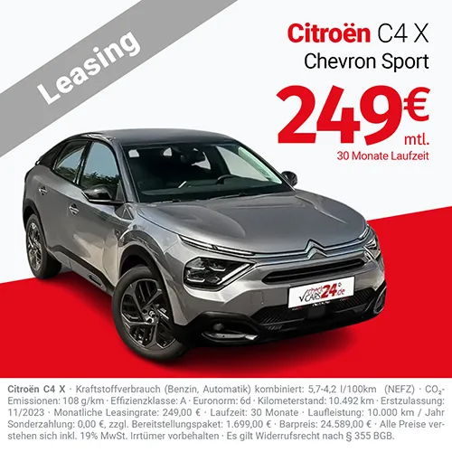 Citroën C4 X 