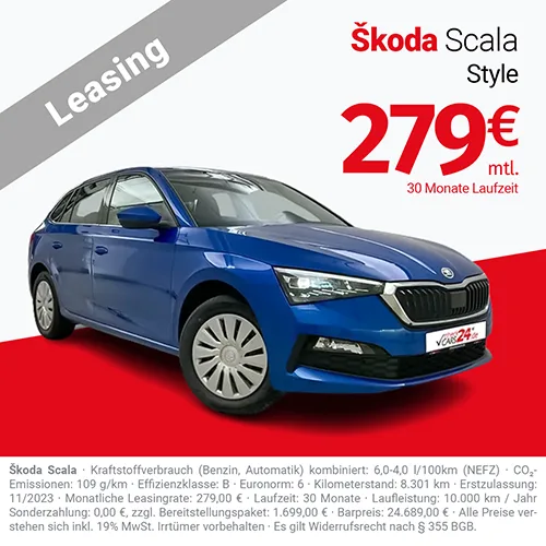 Škoda Scala