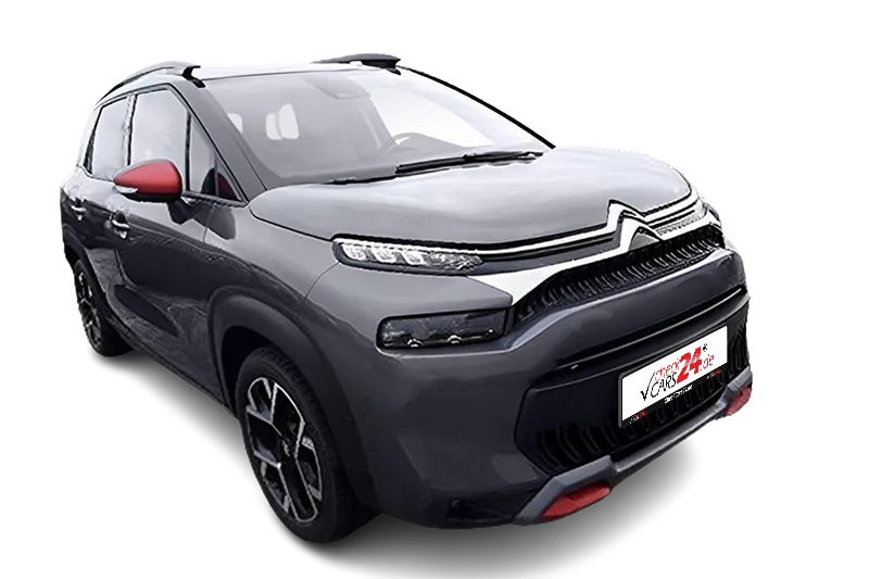 Citroën C3 Aircross | Grau Metallic | SHZ, Regensensor, Lichtsensor, Panoramadach, Einparkhilfe