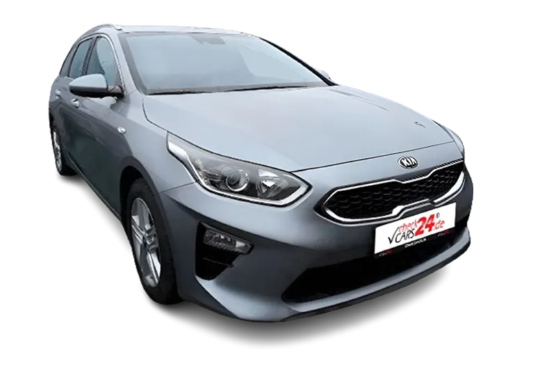 Kia Ceed Sportswagon | Silber | Kurvenlicht, Kamera, PDC, App-Connect, Klima, Tempomat