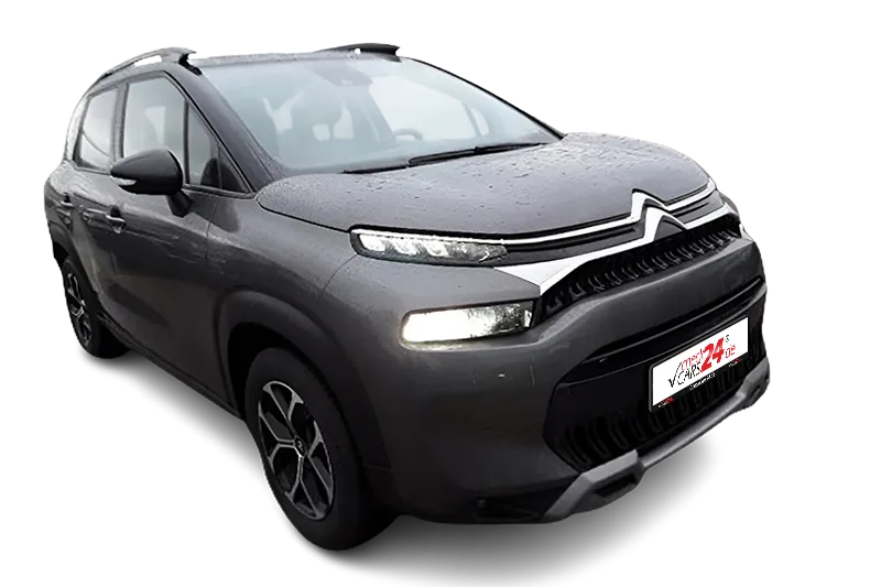 Citroën C3 Aircross PureTech 1.2 , Mirror Link, Keyless-Go, PDC, Kamera, Navi, ECO-LED, Regensensor