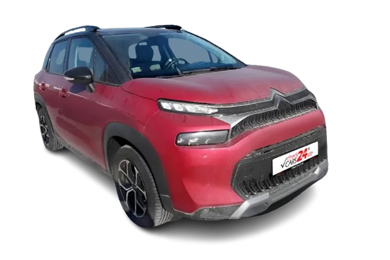 Citroën C3 Aircross Shine | Rot | Keyless-Go, Kamera, PDC, App-Connect, Regensensor, Lichtsensor, Navi, SHZ