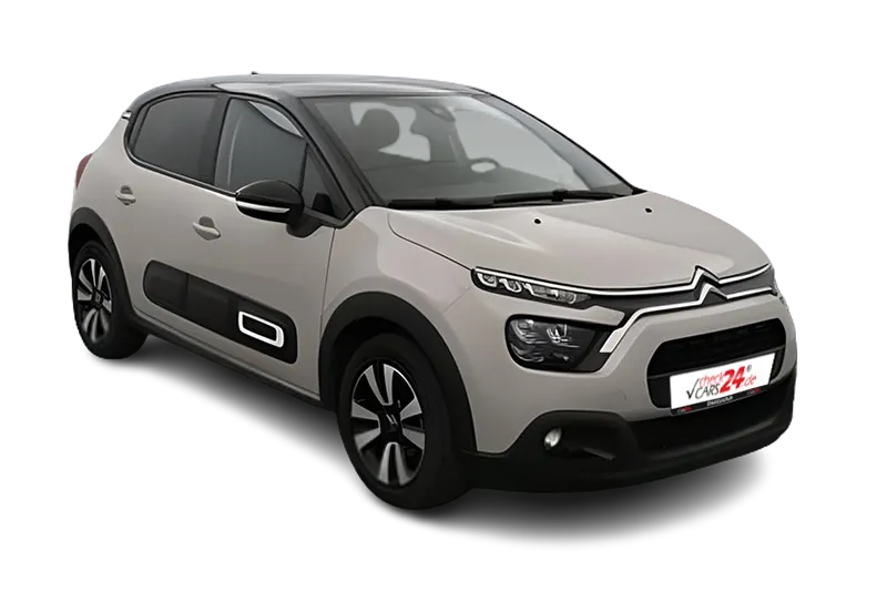 Citroën C3 Shine | Beige Metallic | LM 16 Zoll, PDC