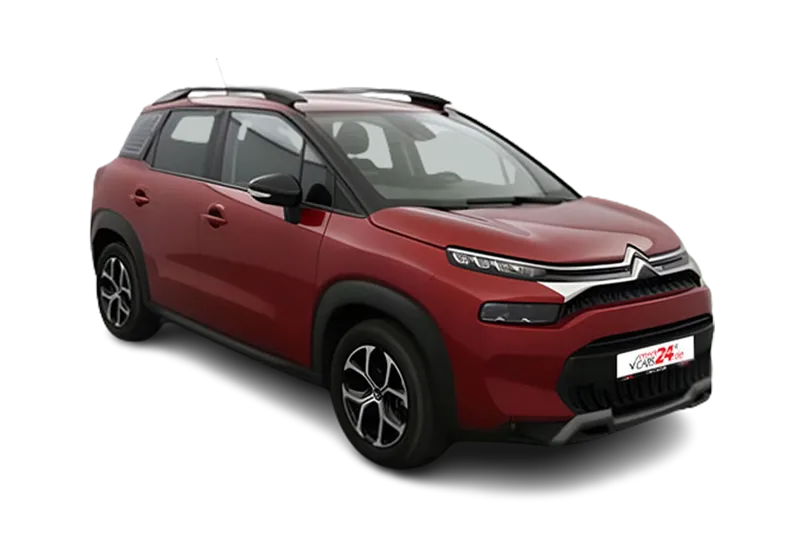 Citroën C3 Aircross Shine  | Rot Metallic | LM 16 Zoll, PDC, Navi, Multifunktionslenkrad, Touchscreen